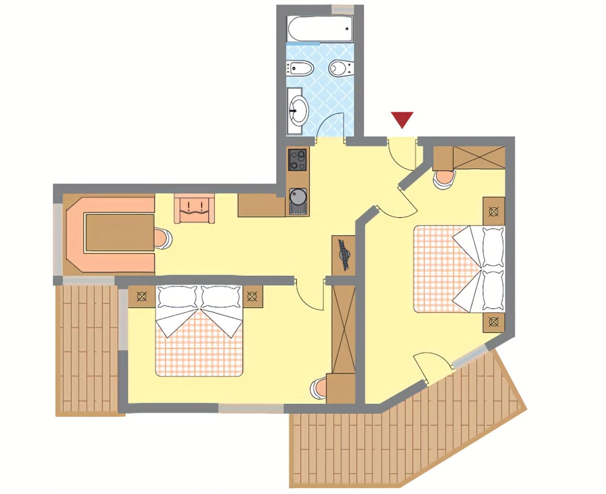Apartamento Pera Ciaslat Colfosco Exterior foto