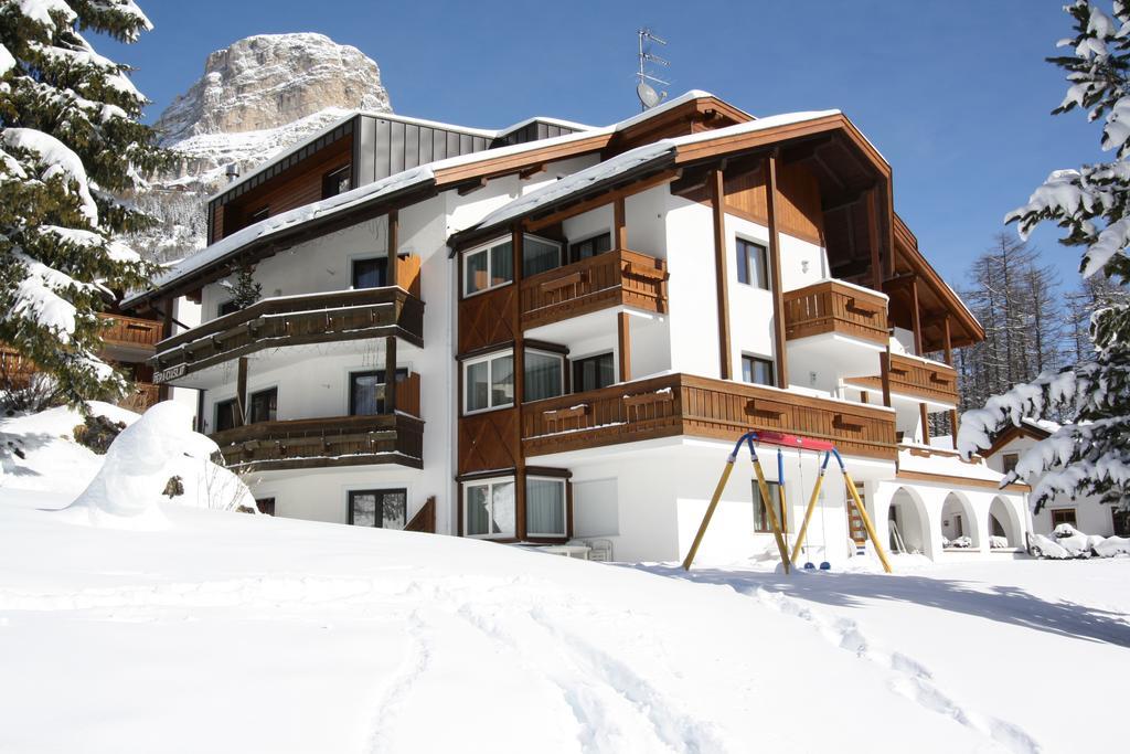 Apartamento Pera Ciaslat Colfosco Exterior foto