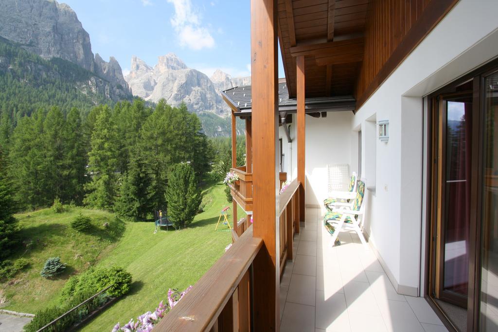 Apartamento Pera Ciaslat Colfosco Exterior foto