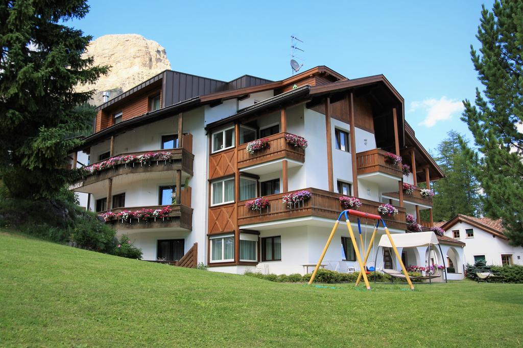 Apartamento Pera Ciaslat Colfosco Exterior foto