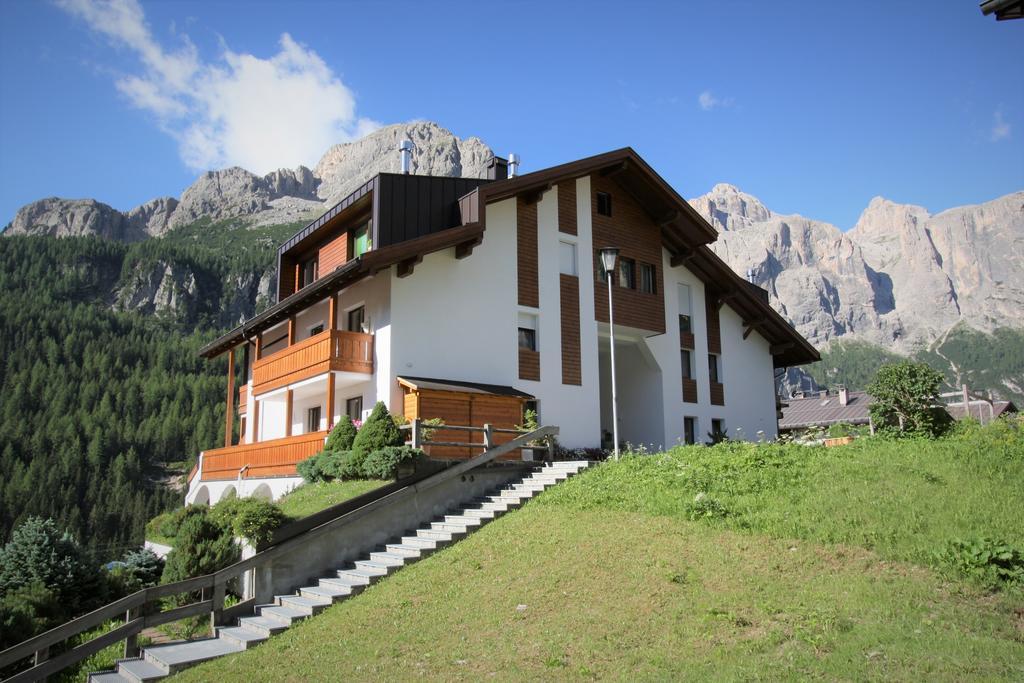 Apartamento Pera Ciaslat Colfosco Exterior foto